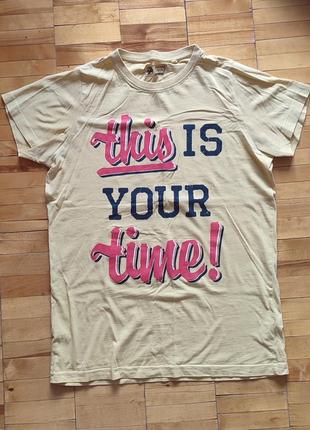 Футболка this is your time!, розмір s-m