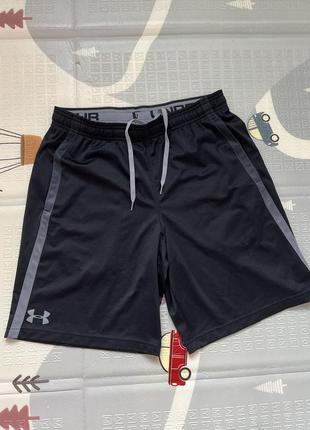 Under armour mesh шорти баскетбольні з лампасами резинкою