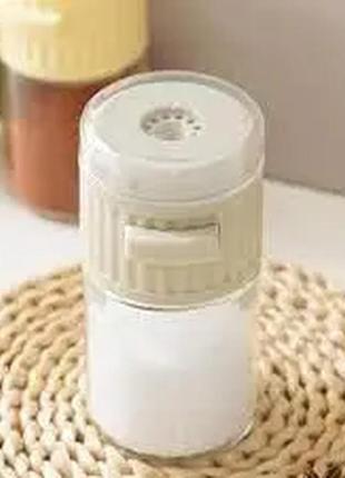 Солонка шейкер для соли с точным контролем количества seasoning bottle ly-529 0,5 г4 фото