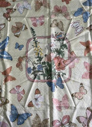 Шелковый платок hermes