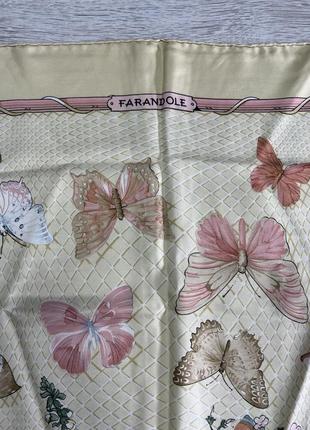 Шелковый платок hermes