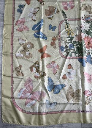 Шелковый платок hermes