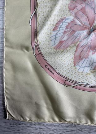 Шелковый платок hermes