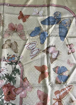 Шелковый платок hermes