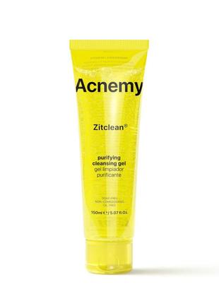 Очищуючий гель acnemy zitclean 250 мл