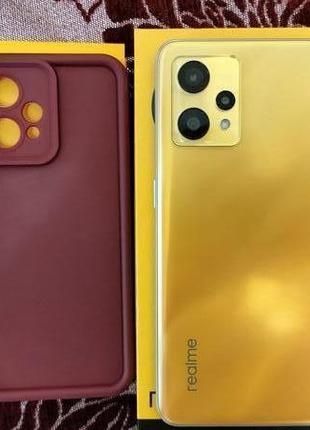 Телефон Realme c61 8/256gb, gold – новий