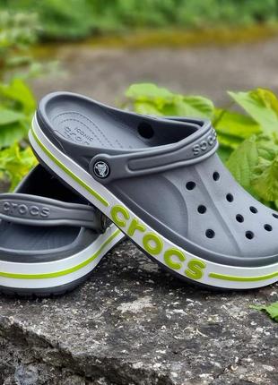 Crocs bayaband clog2 фото