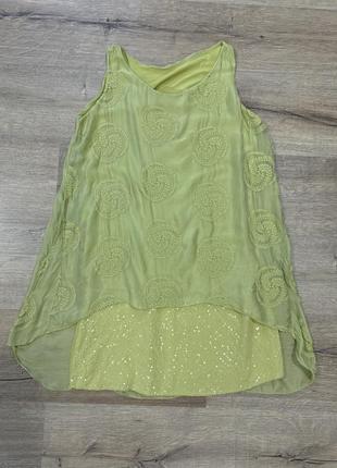 Туніка майка подвійна