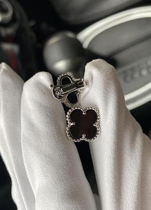 Сережки van cleef 2