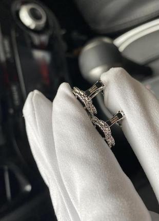 Сережки van cleef 3