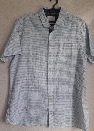 Качественная рубашка тенниска р.l