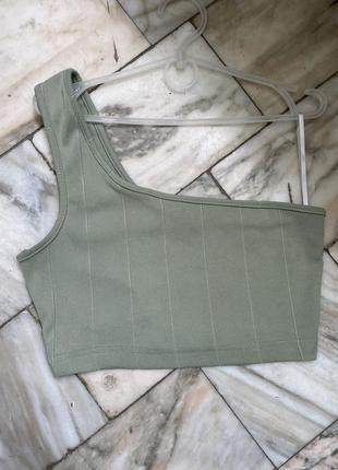 Зеленый топ от shein