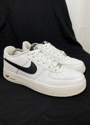 Кроссовки nike flyknit zoom agility black and white trainer