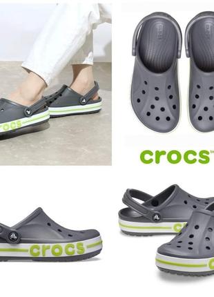 Crocs bayaband clog3 фото