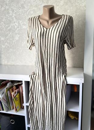 Літнє плаття, сарафан, сукня міді