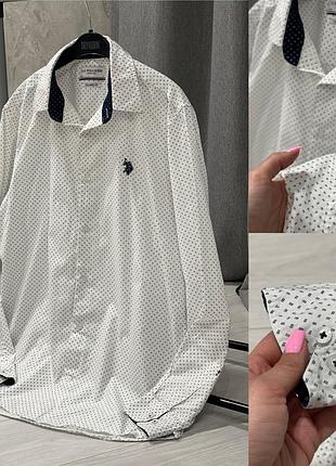 Рубашка polo assn