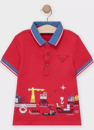 Футболка поло для мальчика
