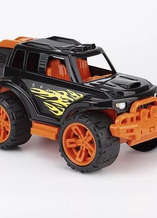 Игрушечный внедорожник технок 4623 оранжевый