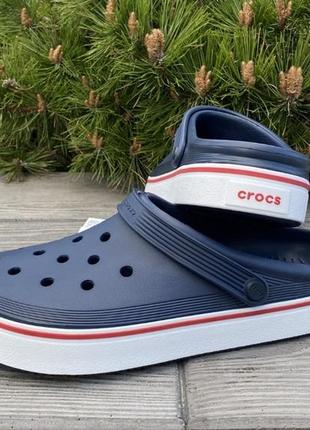 Крокси off court crocs baya