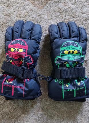 Рукавички ninjago термо.