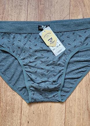 Чоловічі труси плавки, набір 3 шт. amigo, чоловіча спідня білизна xl р (48-50)