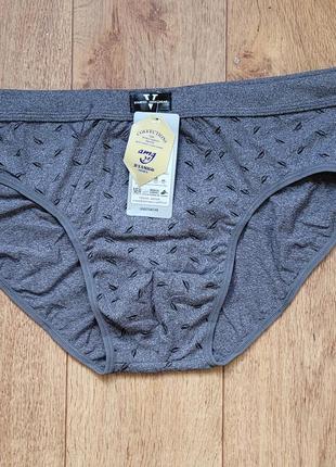 Чоловічі труси плавки, набір 3 шт. amigo, чоловіча спідня білизна xl р (48-50)