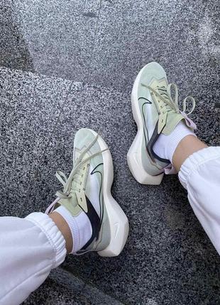 Женские кроссовки nike vista lite olive aura/thunder grey