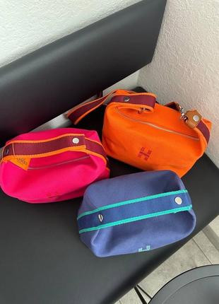 Сумка, косметичка, сумка в стиле hermes