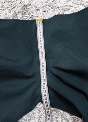 Шикарние женские брюки зауженные зеленые cos.7 фото