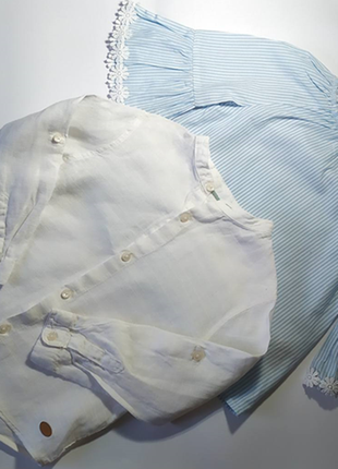Блуза фирмы lc waikiki 2-3 года 92-98см  блуза фирмы zara 3-4 года 104см