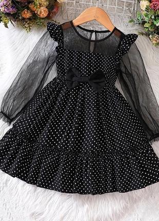 Гарна дитяча сукня