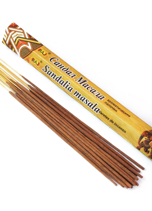 Raj sandal masala (шестигранник) сандал масала