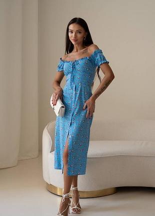 Женское летнее платье