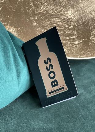 Тестер парфуму boss bottled elixir, 1.2 мл