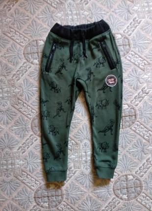 Спортивні штани h&m, 6-7 р. (зріст 122см)