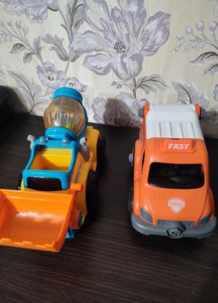 Машинка развивающая игрушка 2