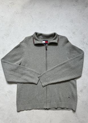 Оригинальная, винтажная кофта tommy hilfiger