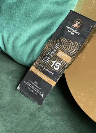 Бронзер із захистом від сонця australian gold instant bronzer, 10 мл