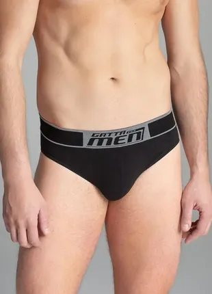 Чоловічі труси сліпи  gatta slip cotton сині