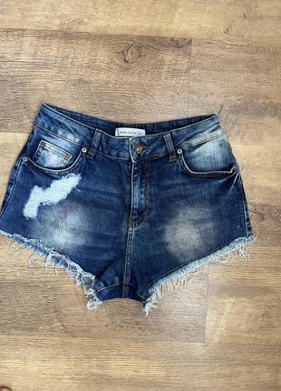 Шорты джинсовые mango. 36 размер
