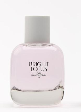 Парфуми zara, zara bright lotus, духи zara
