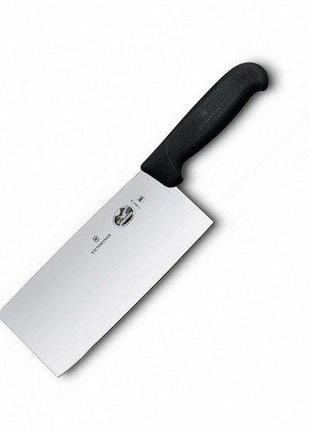 Ніж кухонний victorinox fibrox chef's 18 см