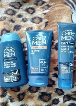 Набір для душу та гоління.