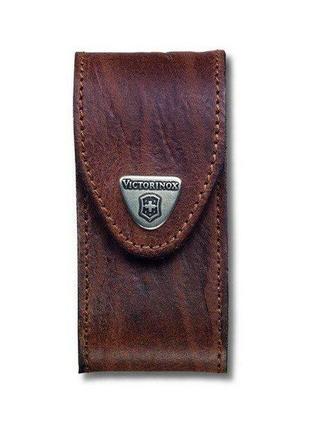 Чохол для ножів шкіряний victorinox 5-8 шарів 84-91мм (4.0545)