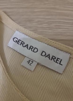 Шовкова блуза gerard darel2 фото