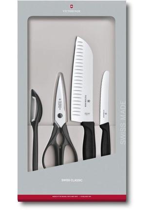 Набір кухонний victorinox swissclassic kitchen set (6.7133.4g)