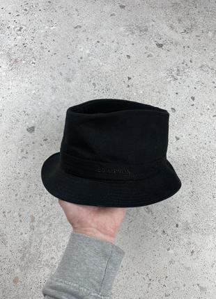 Stetson trilby cotton summer hat шляпа шляпа оригинал1 фото