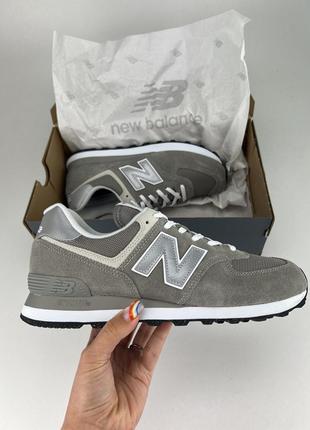 Кроссовки New Balance Reflective Accelerate Jacke classic gl ml574evg grey, оригинальные кроссовки devg оригинальные