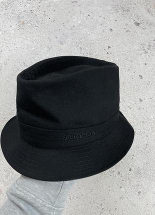 Stetson trilby cotton summer hat шляпа шляпа оригинал4 фото