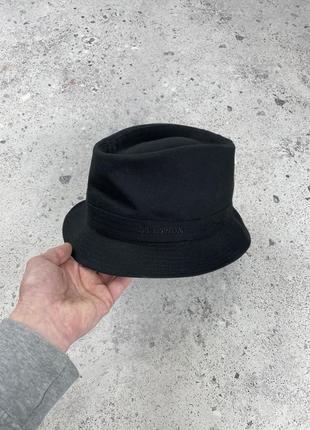 Stetson trilby cotton summer hat шляпа шляпа оригинал3 фото